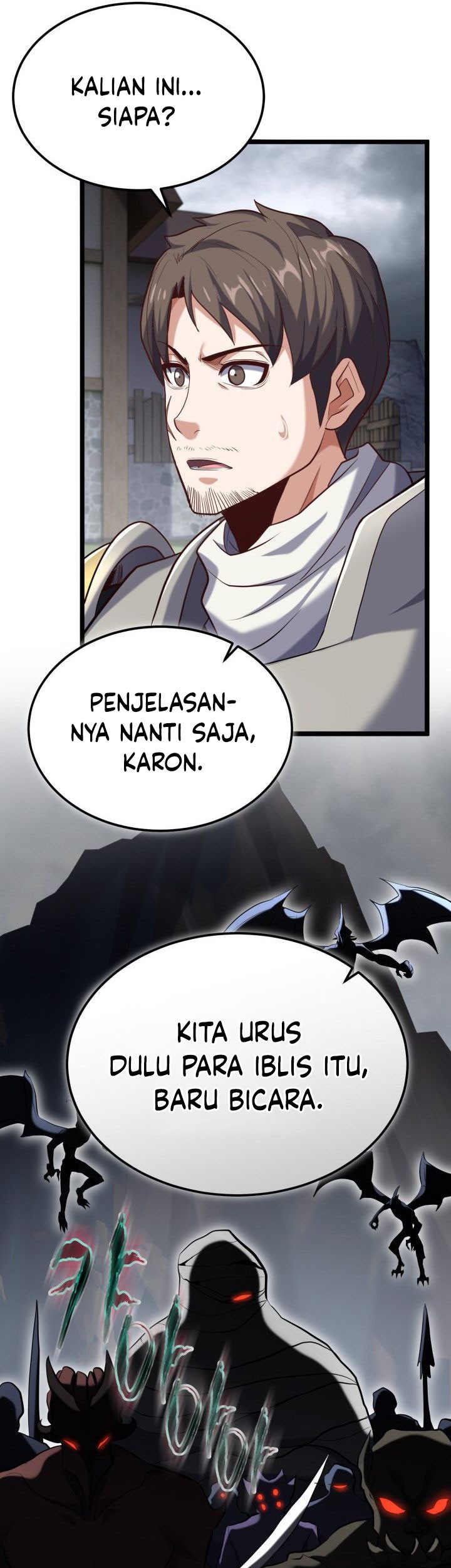 Reincarnation of the Swordmaster Chapter 63 - halaman 46