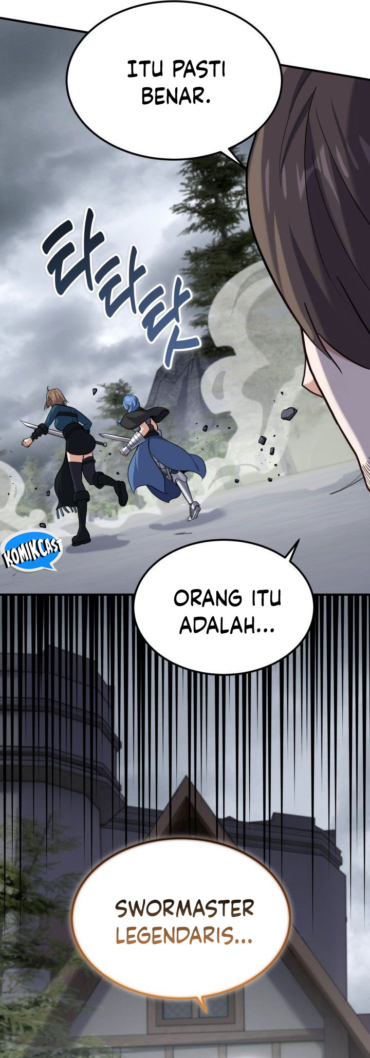 Reincarnation of the Swordmaster Chapter 63 - halaman 62