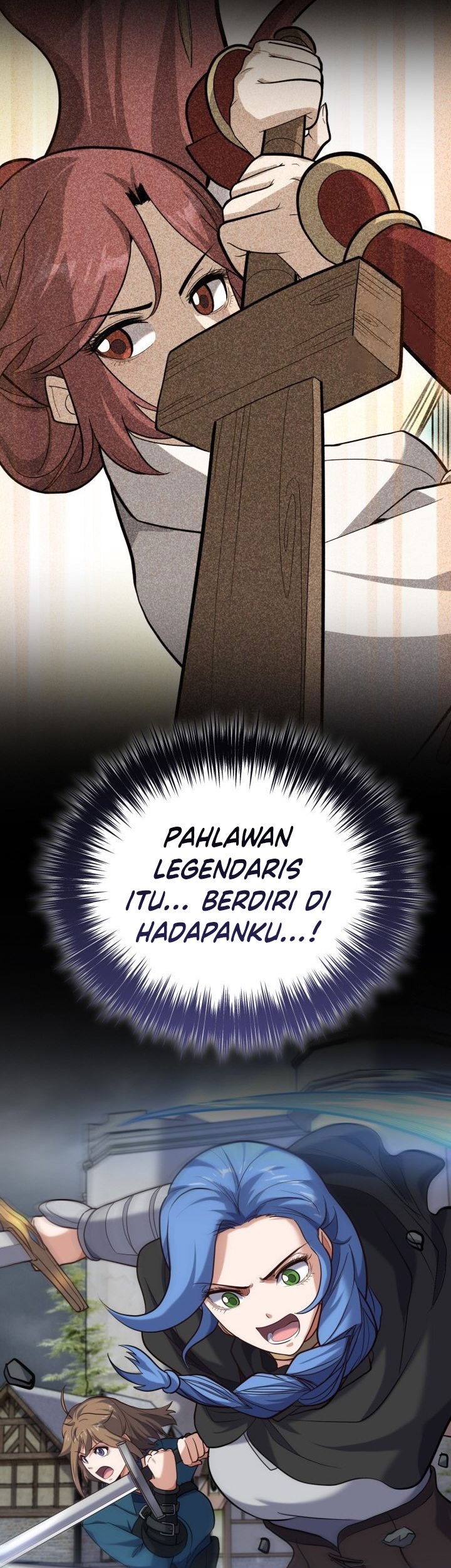 Reincarnation of the Swordmaster Chapter 63 - halaman 65