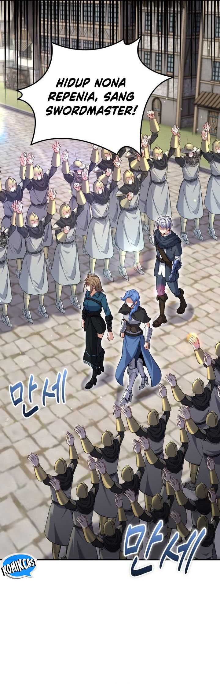 Reincarnation of the Swordmaster Chapter 64 - halaman 3