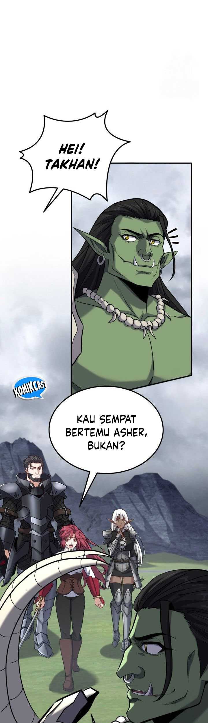 Reincarnation of the Swordmaster Chapter 64 - halaman 57