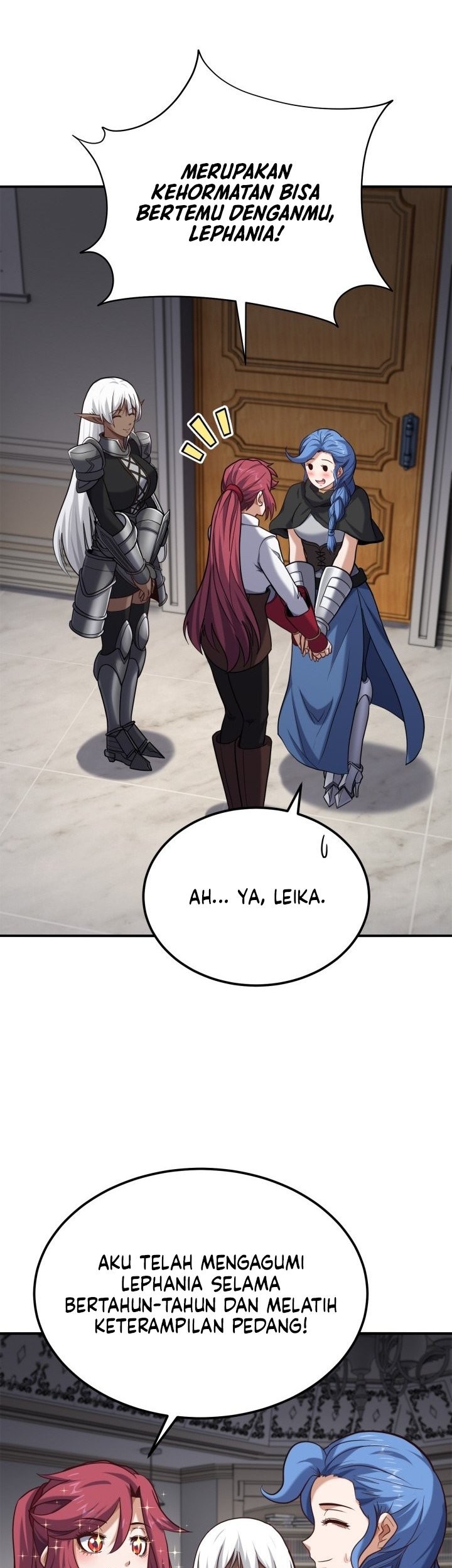 Reincarnation of the Swordmaster Chapter 65 - halaman 24