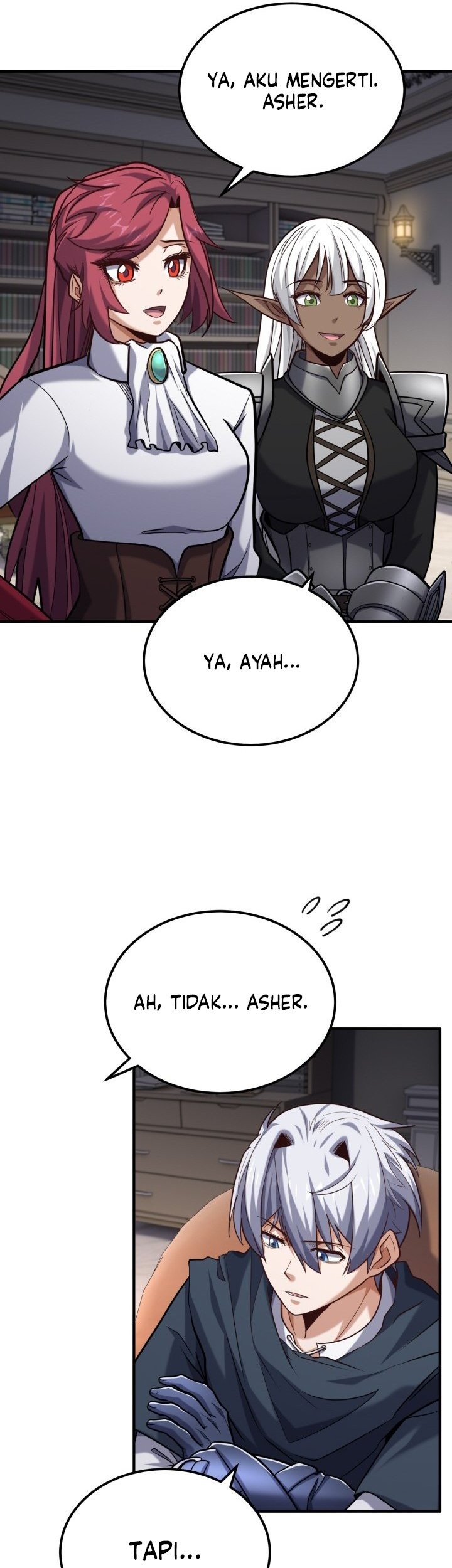 Reincarnation of the Swordmaster Chapter 65 - halaman 50