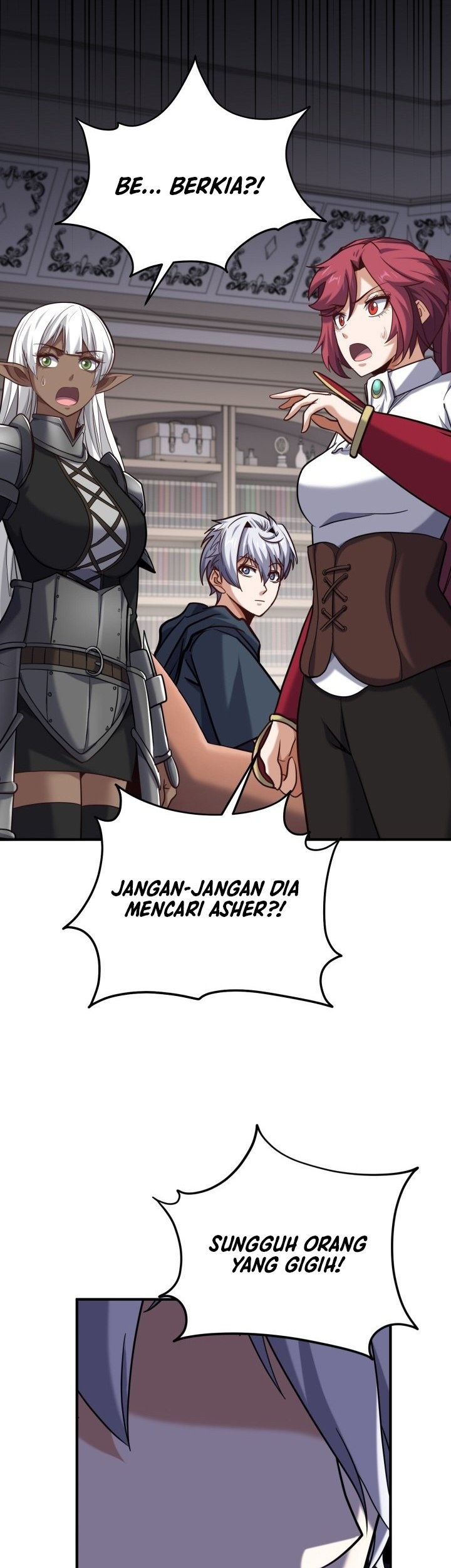 Reincarnation of the Swordmaster Chapter 65 - halaman 56