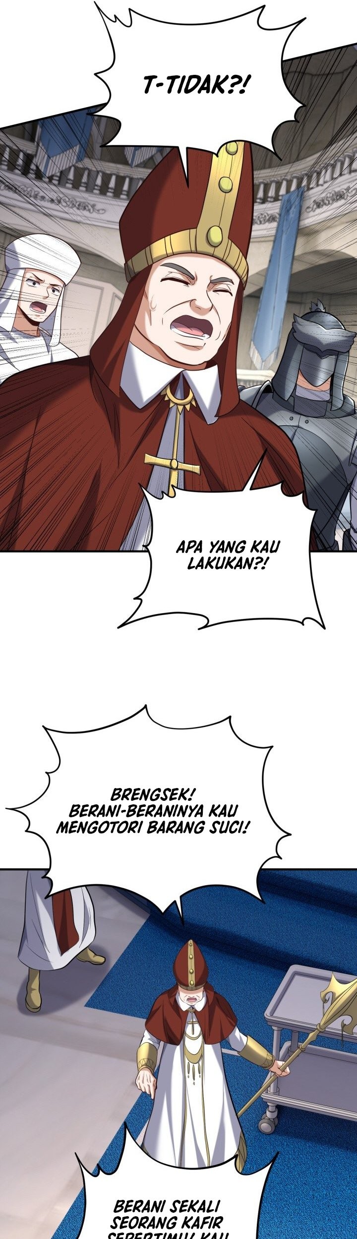 Reincarnation of the Swordmaster Chapter 66 - halaman 52