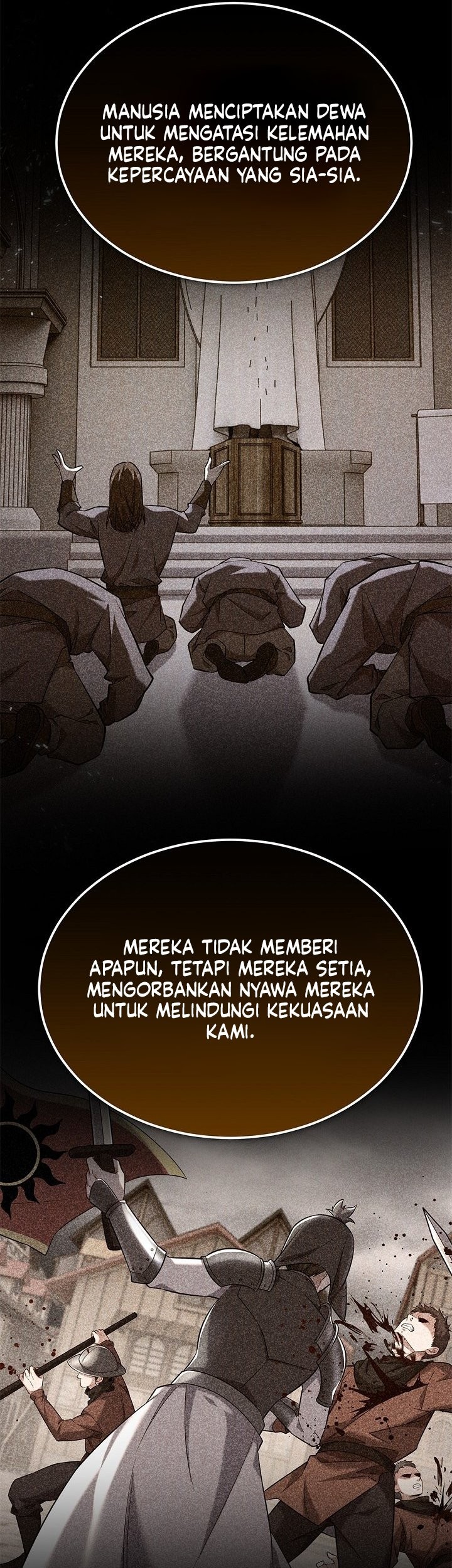 Reincarnation of the Swordmaster Chapter 67 - halaman 33
