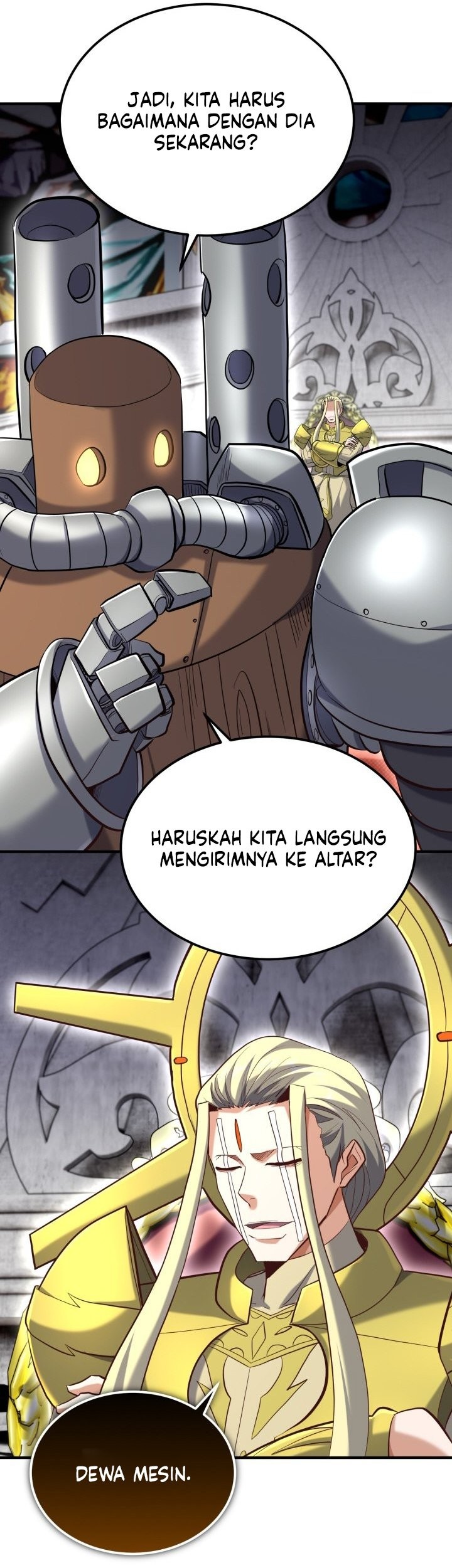 Reincarnation of the Swordmaster Chapter 67 - halaman 53