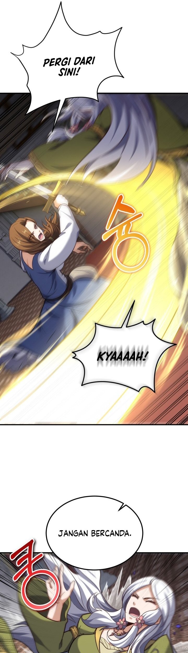 Reincarnation of the Swordmaster Chapter 68 - halaman 24
