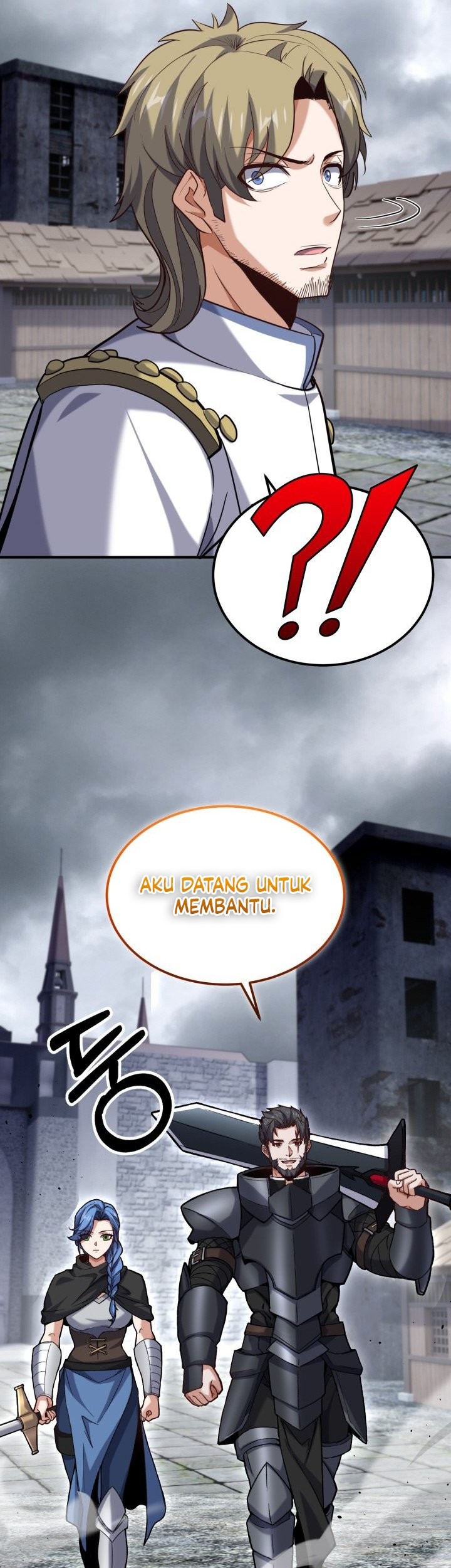 Reincarnation of the Swordmaster Chapter 69 - halaman 53
