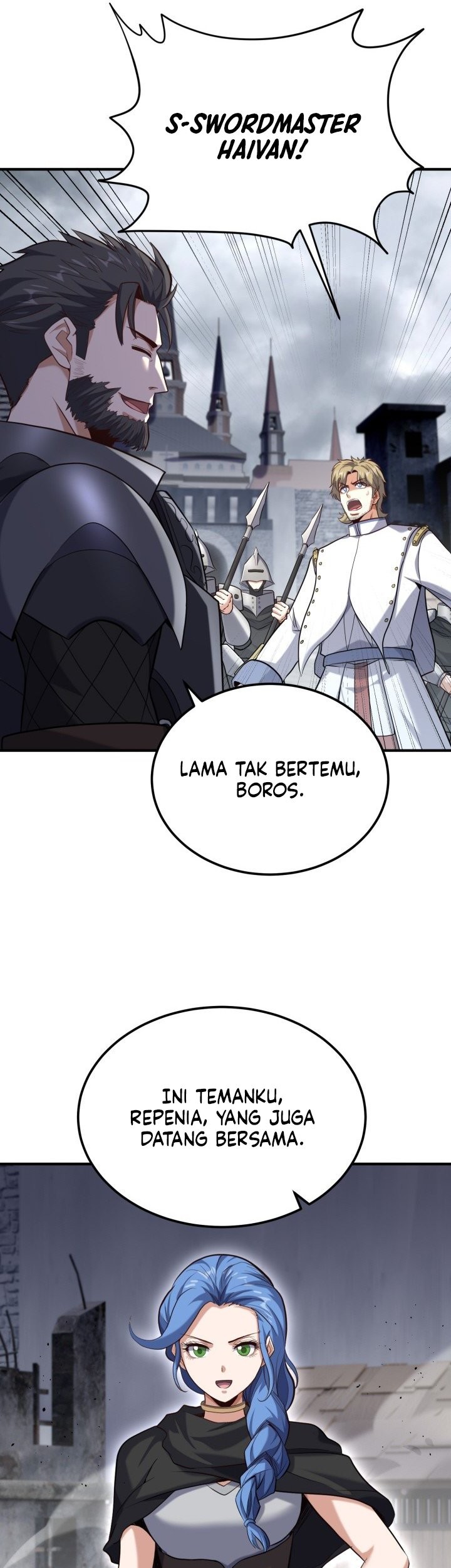 Reincarnation of the Swordmaster Chapter 69 - halaman 55