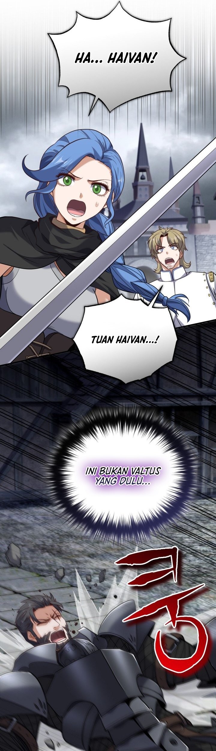 Reincarnation of the Swordmaster Chapter 70 - halaman 15