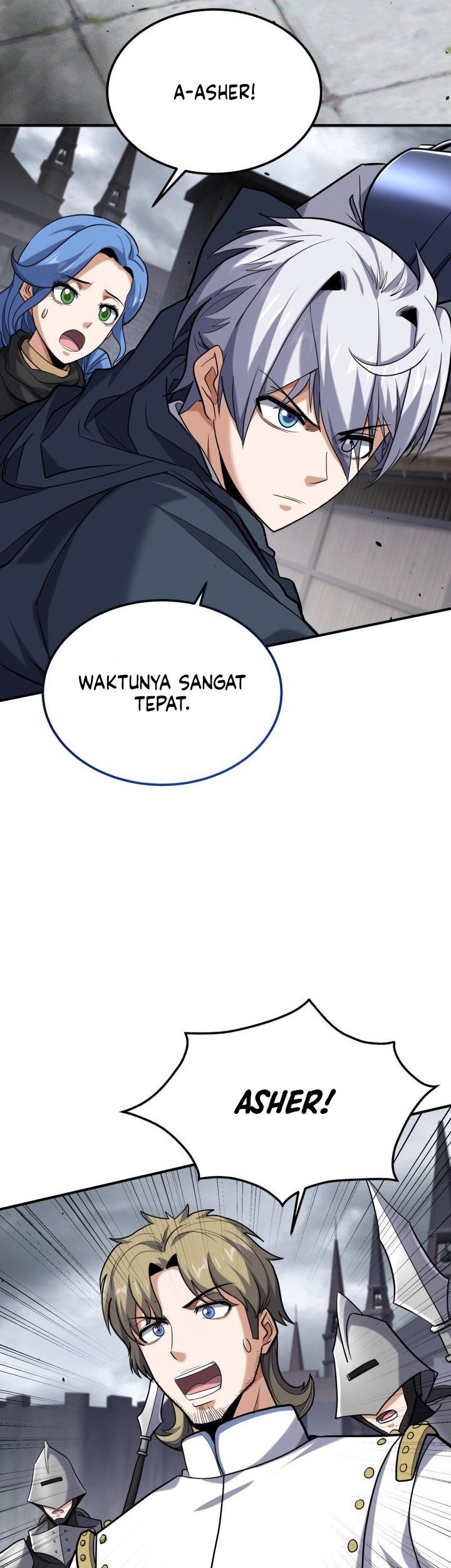 Reincarnation of the Swordmaster Chapter 70 - halaman 26