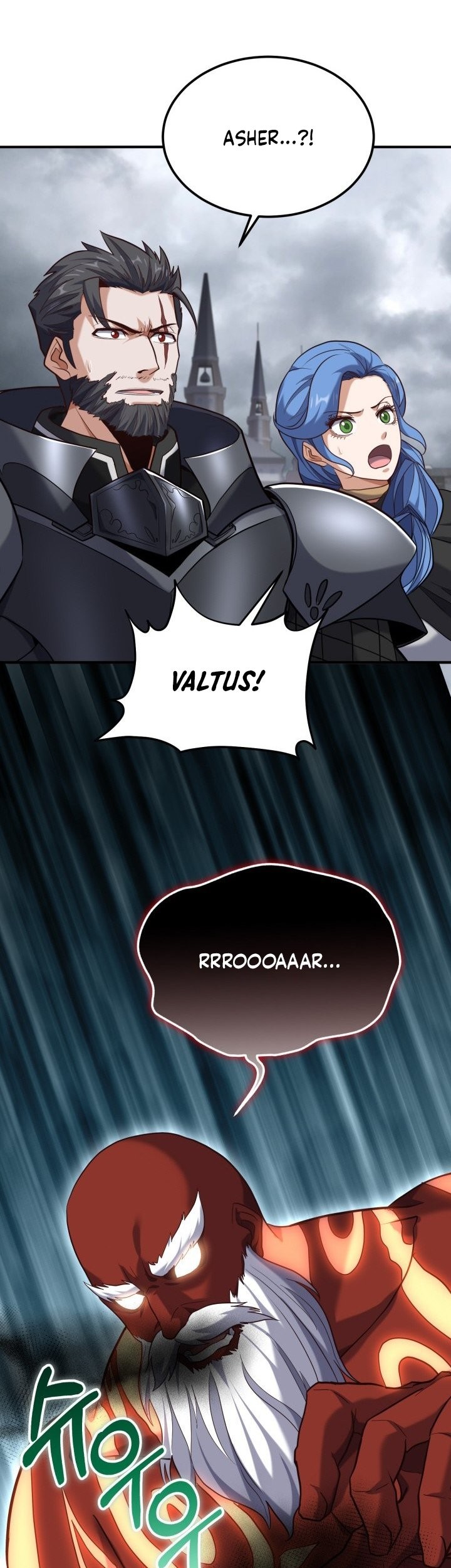 Reincarnation of the Swordmaster Chapter 70 - halaman 37