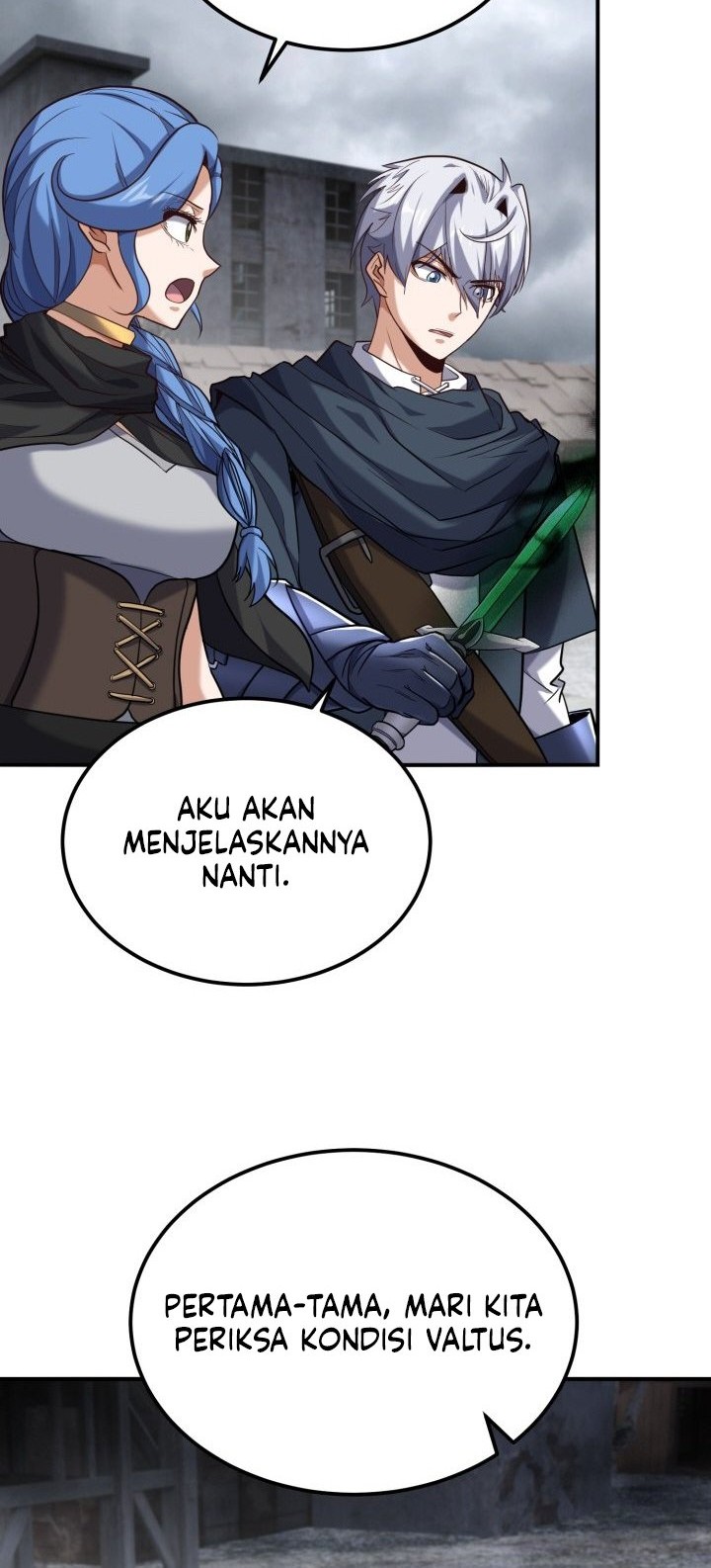 Reincarnation of the Swordmaster Chapter 70 - halaman 41