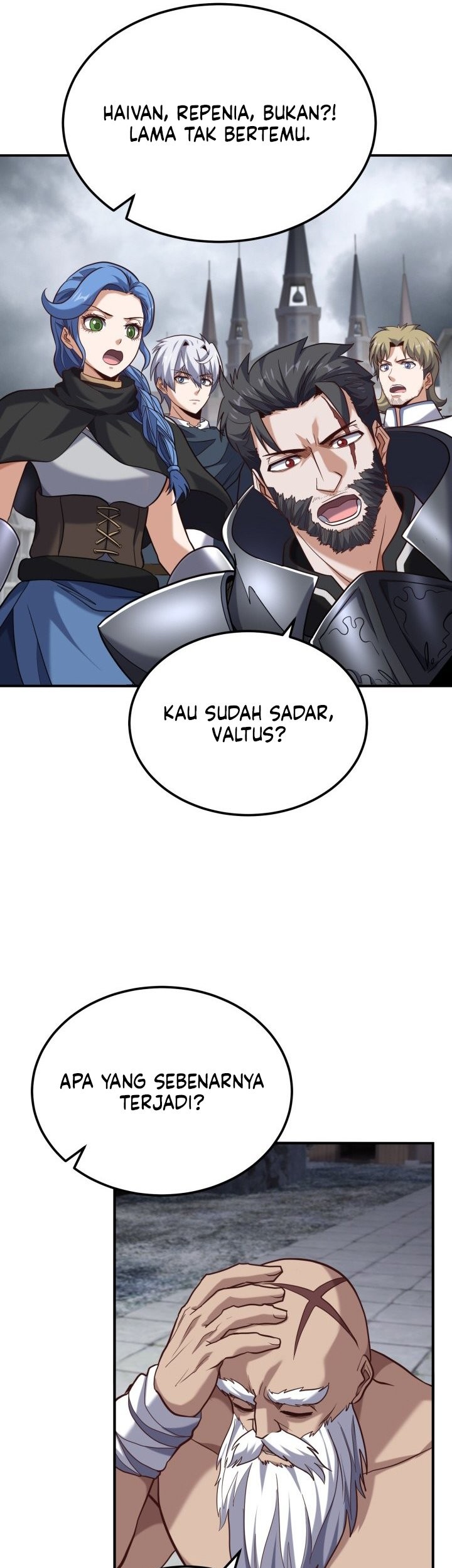 Reincarnation of the Swordmaster Chapter 70 - halaman 44