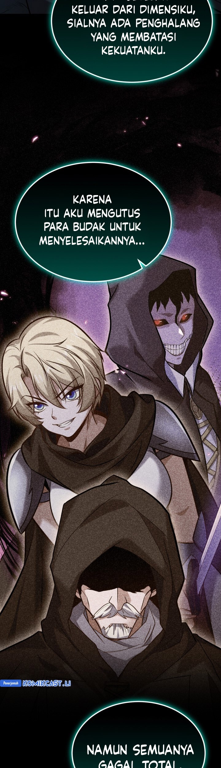 Reincarnation of the Swordmaster Chapter 71 - halaman 19