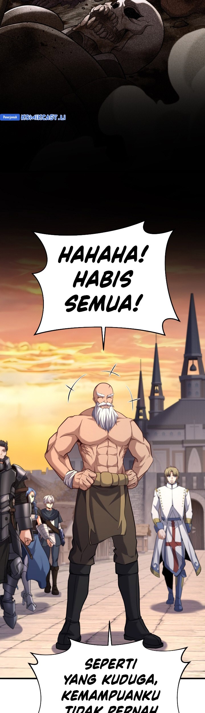 Reincarnation of the Swordmaster Chapter 71 - halaman 27