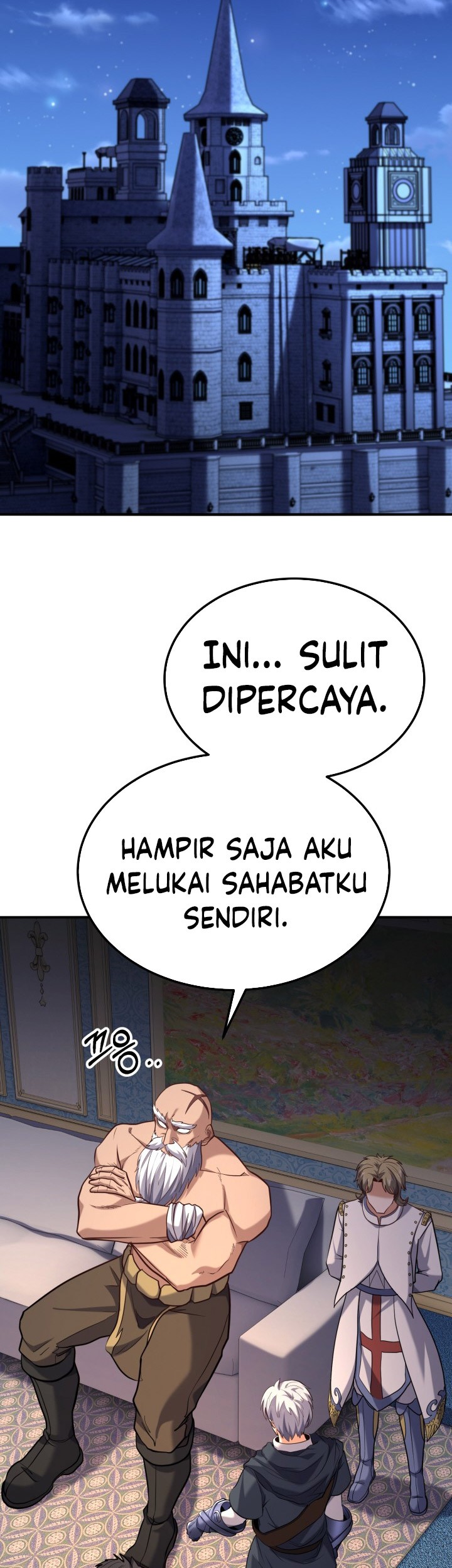 Reincarnation of the Swordmaster Chapter 71 - halaman 35