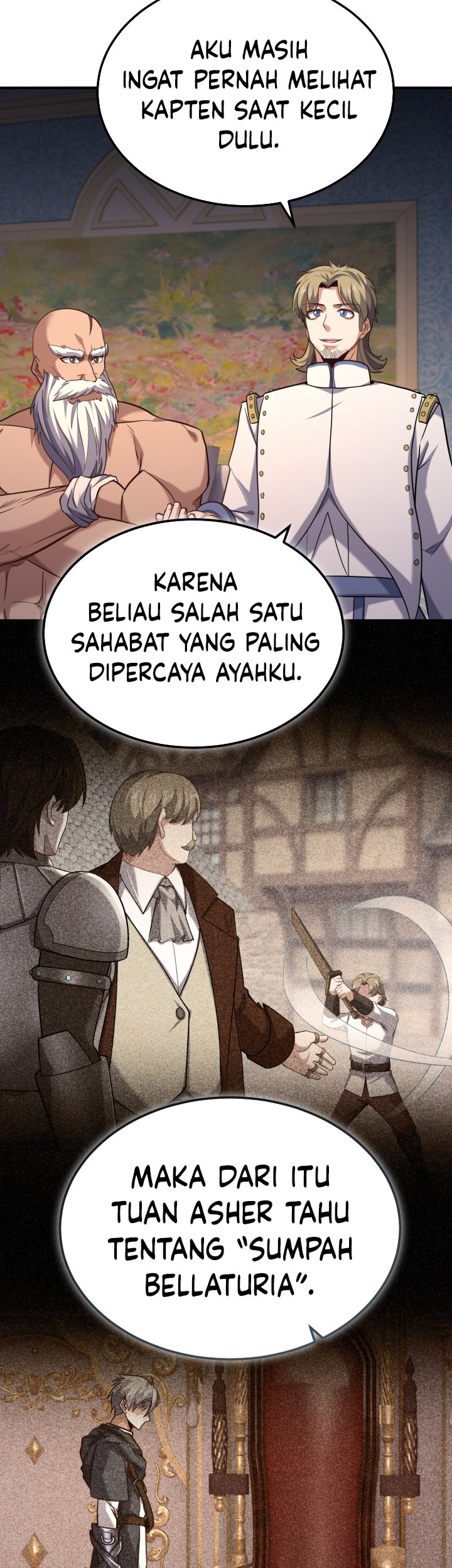 Reincarnation of the Swordmaster Chapter 71 - halaman 37