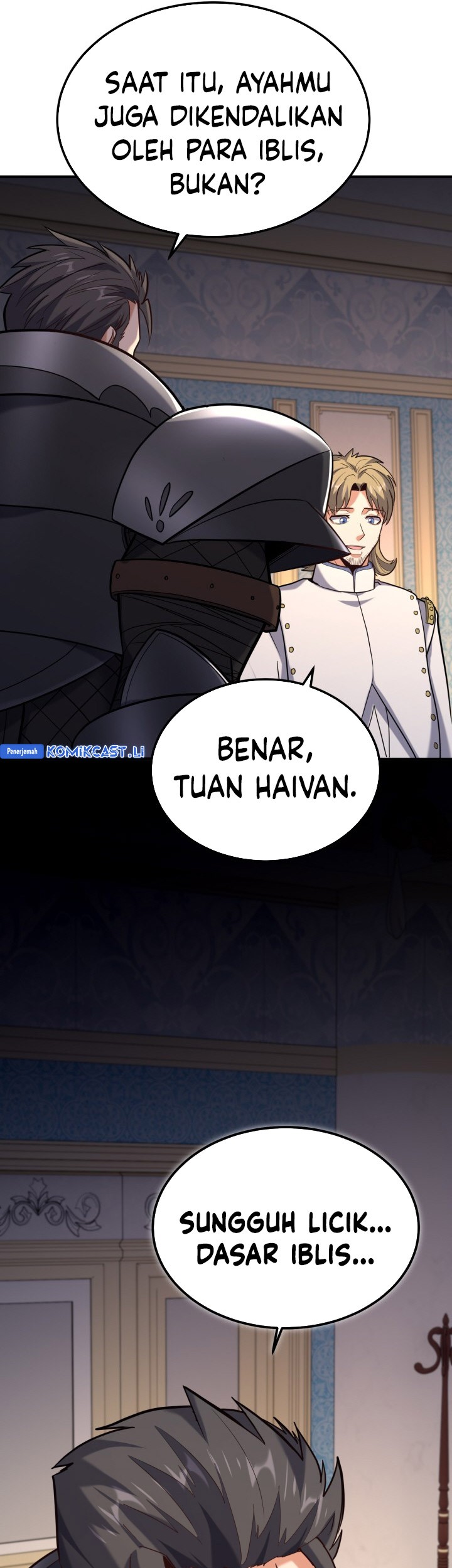 Reincarnation of the Swordmaster Chapter 71 - halaman 41