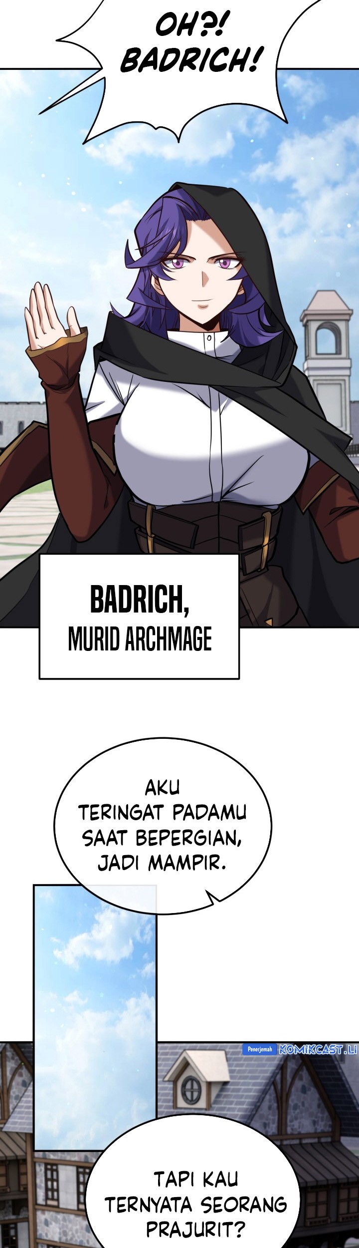Reincarnation of the Swordmaster Chapter 71 - halaman 61
