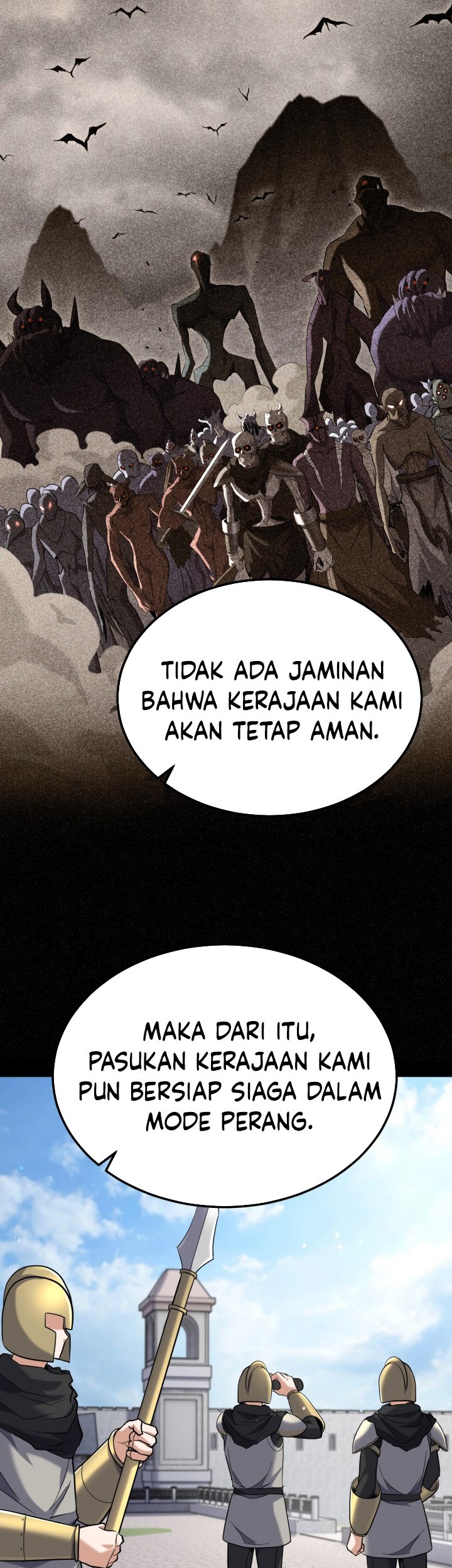 Reincarnation of the Swordmaster Chapter 71 - halaman 65