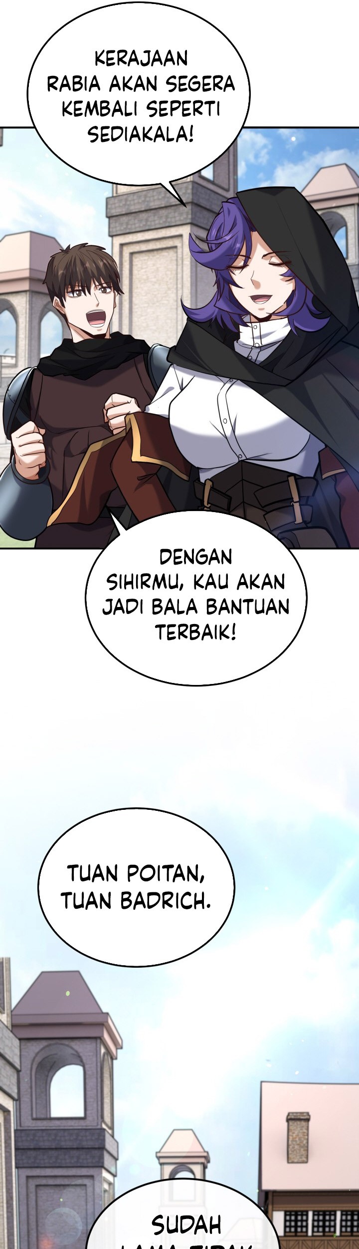 Reincarnation of the Swordmaster Chapter 71 - halaman 71