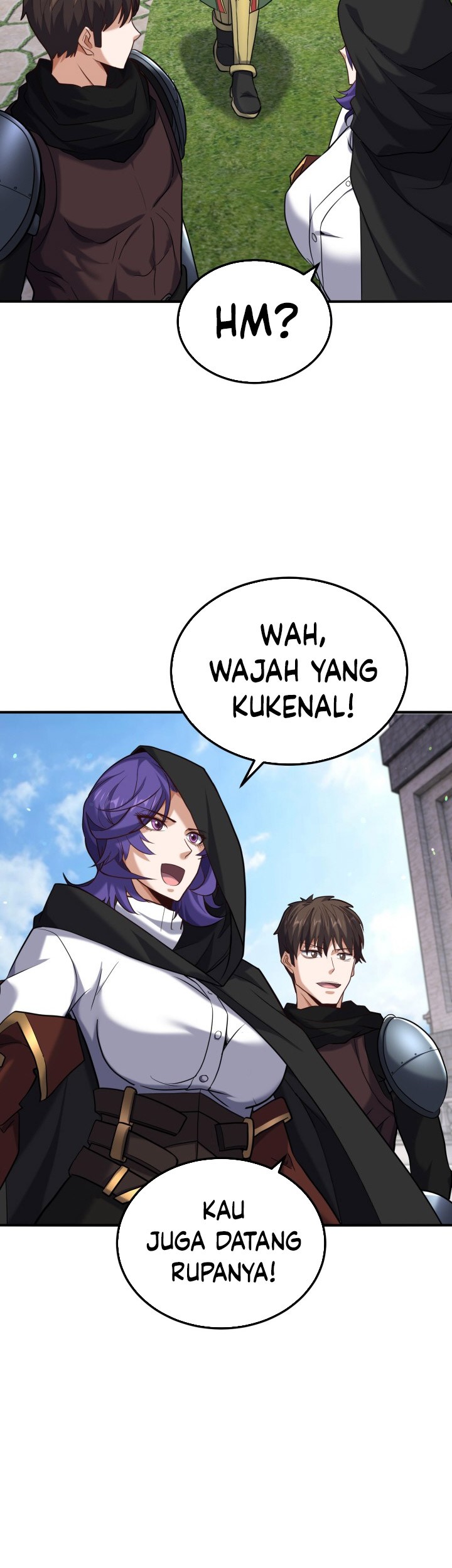 Reincarnation of the Swordmaster Chapter 71 - halaman 73