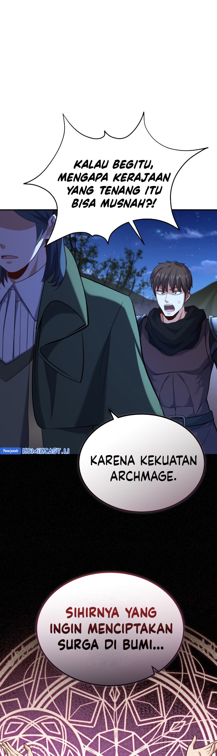 Reincarnation of the Swordmaster Chapter 72 - halaman 21