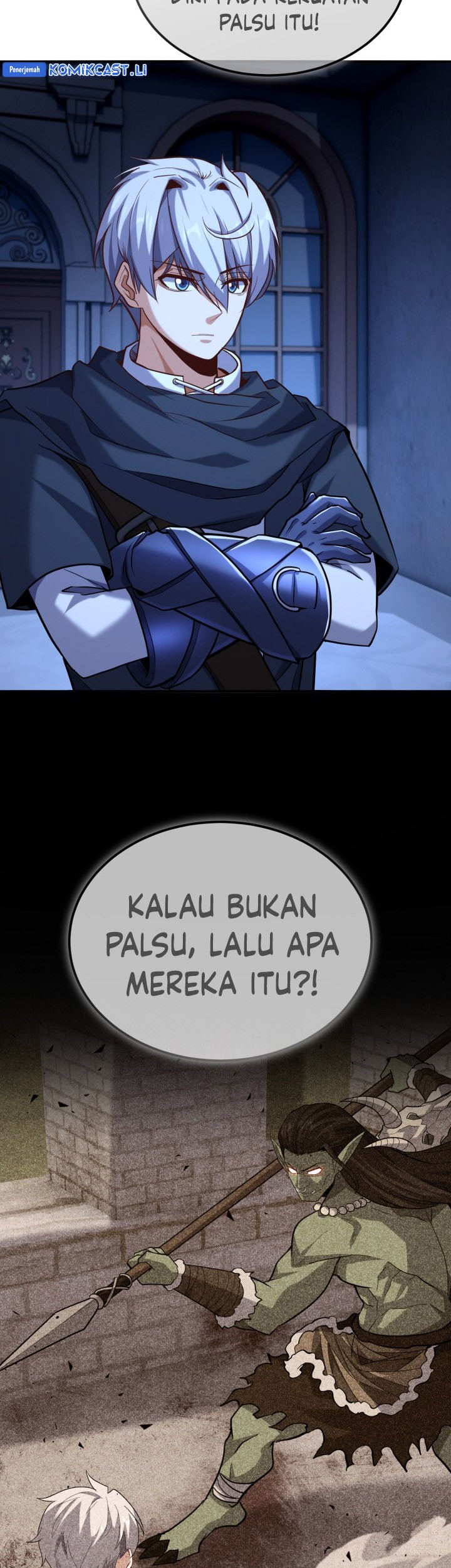Reincarnation of the Swordmaster Chapter 72 - halaman 45