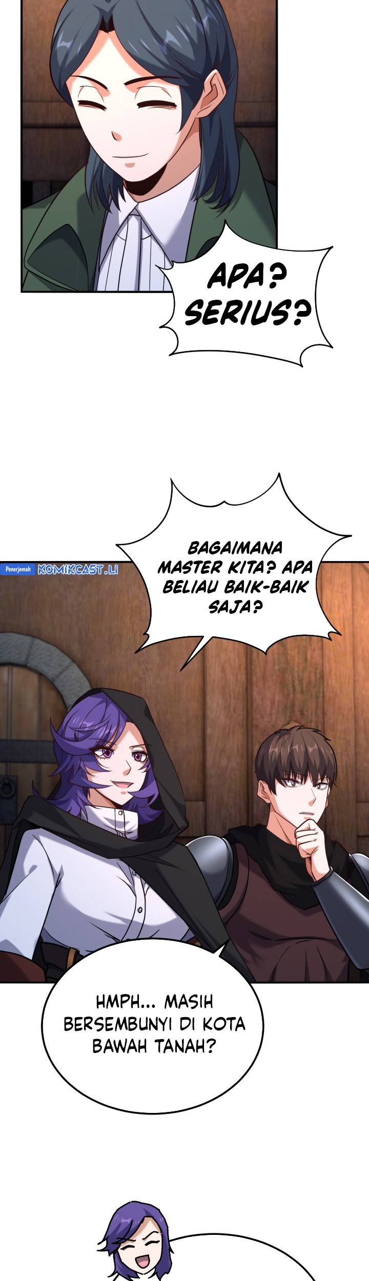 Reincarnation of the Swordmaster Chapter 72 - halaman 5