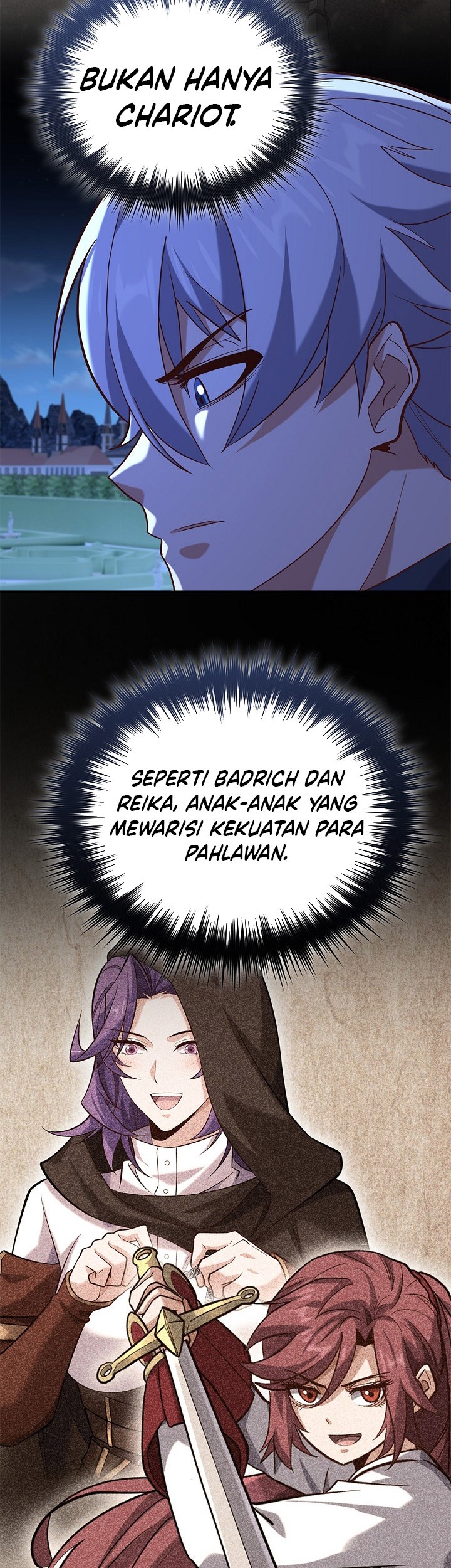 Reincarnation of the Swordmaster Chapter 72 - halaman 57