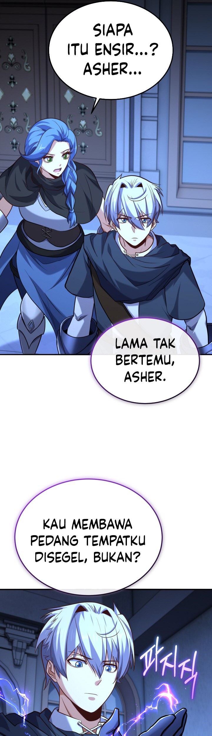 Reincarnation of the Swordmaster Chapter 72 - halaman 65
