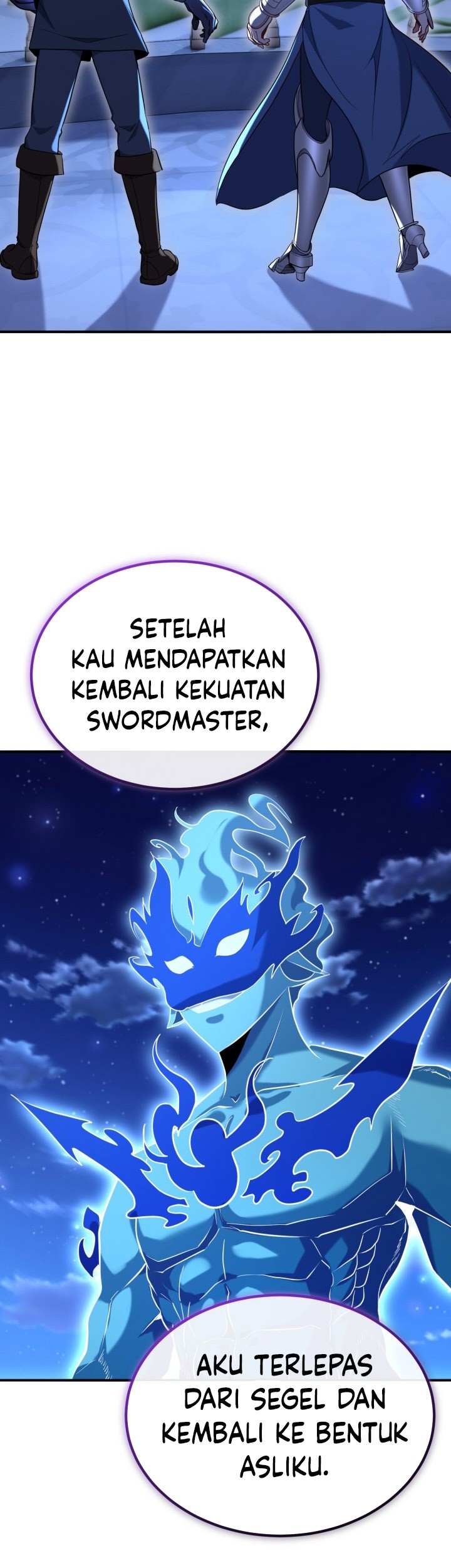 Reincarnation of the Swordmaster Chapter 73 - halaman 3