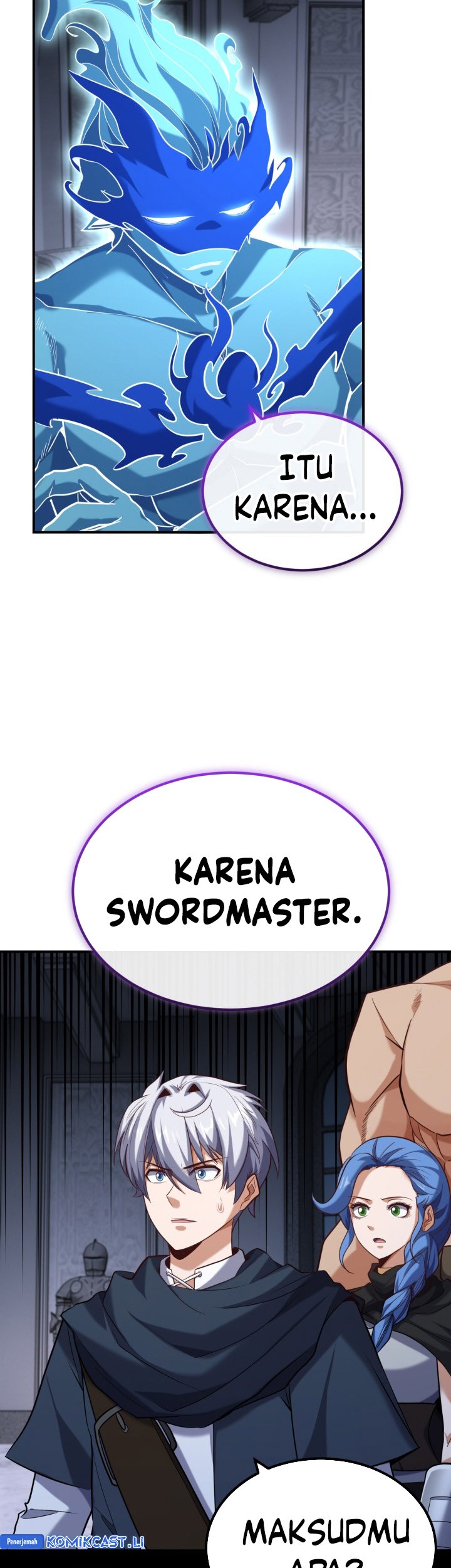 Reincarnation of the Swordmaster Chapter 73 - halaman 41
