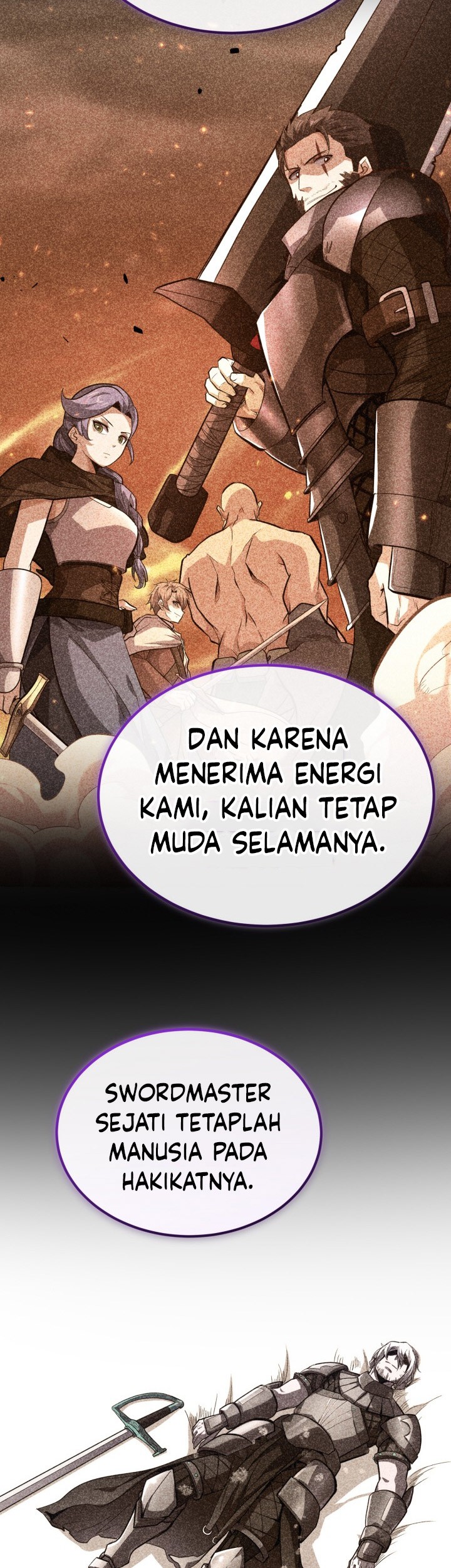 Reincarnation of the Swordmaster Chapter 73 - halaman 61