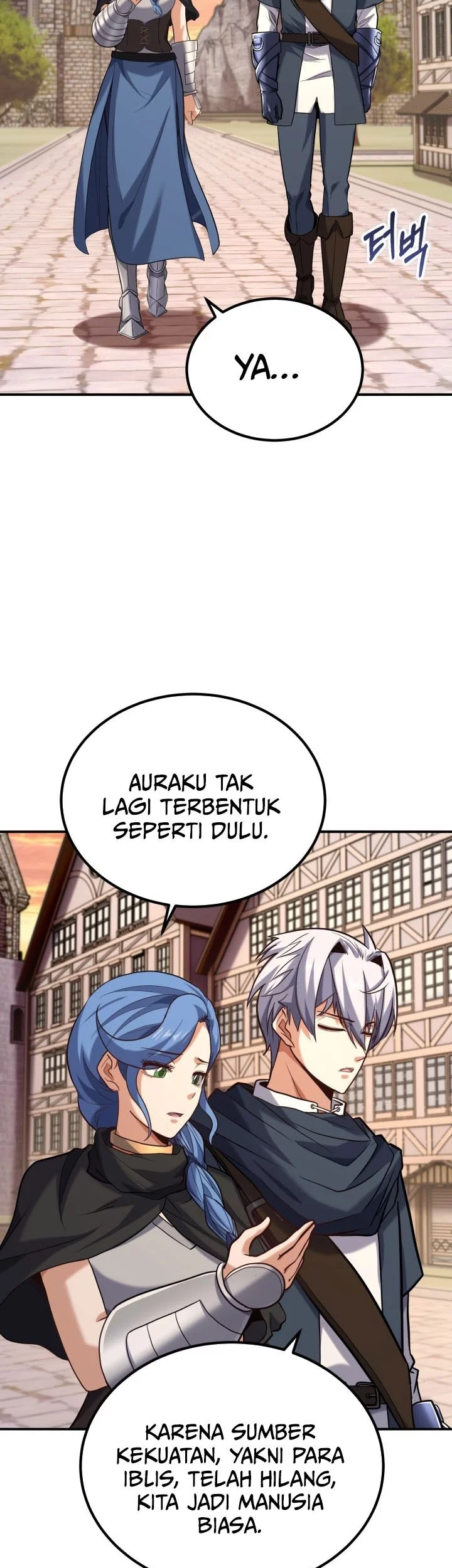 Reincarnation of the Swordmaster Chapter 74 - halaman 45