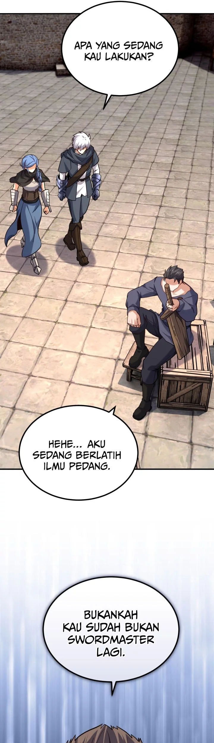 Reincarnation of the Swordmaster Chapter 74 - halaman 49
