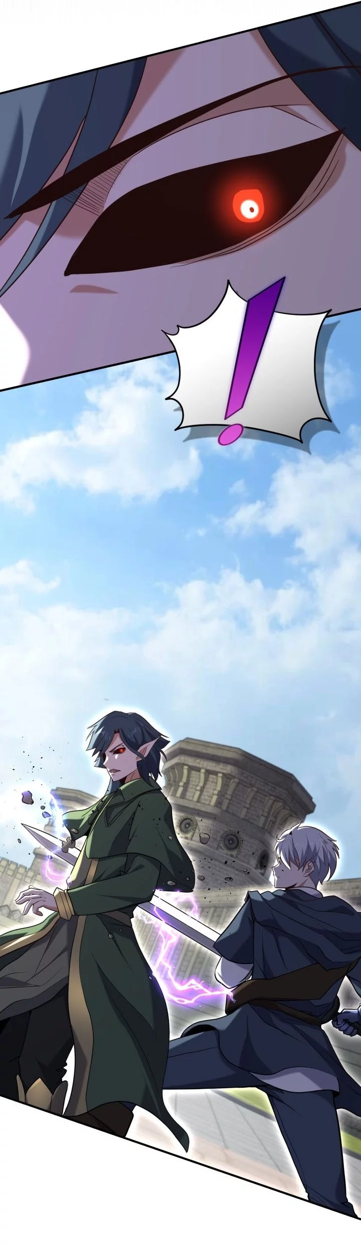 Reincarnation of the Swordmaster Chapter 75 - halaman 49