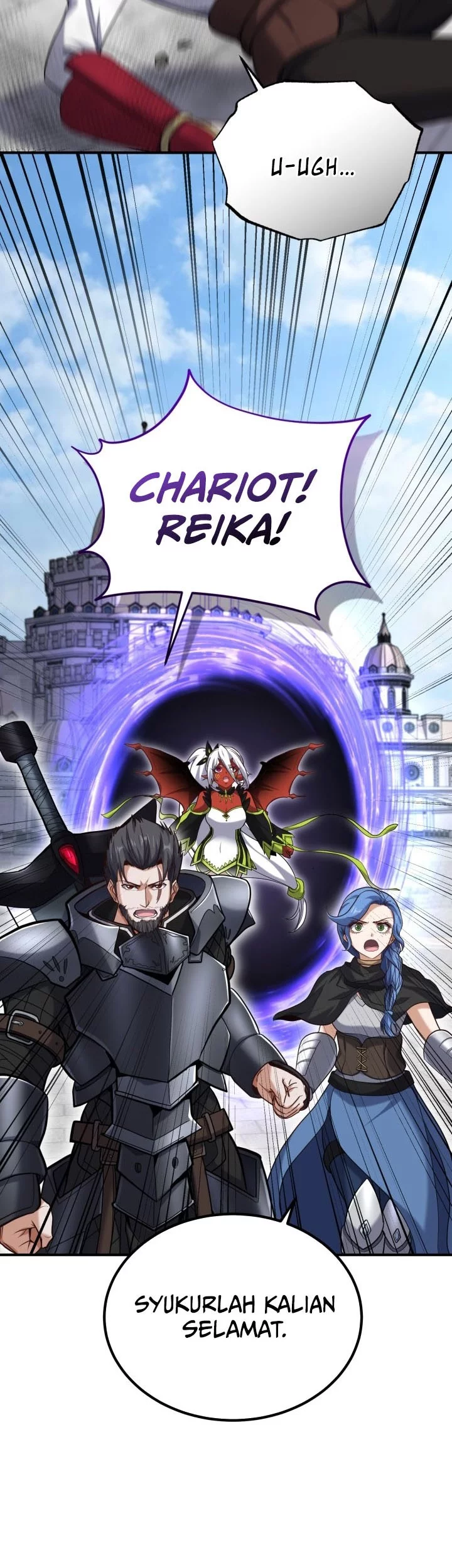 Reincarnation of the Swordmaster Chapter 75 - halaman 53