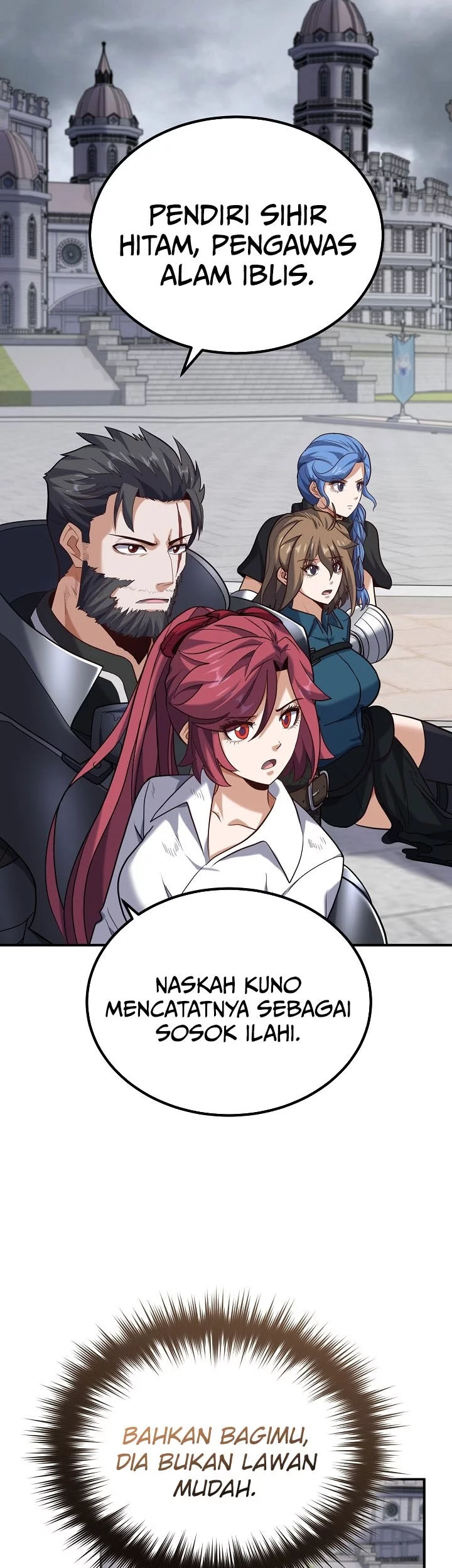 Reincarnation of the Swordmaster Chapter 76 - halaman 9