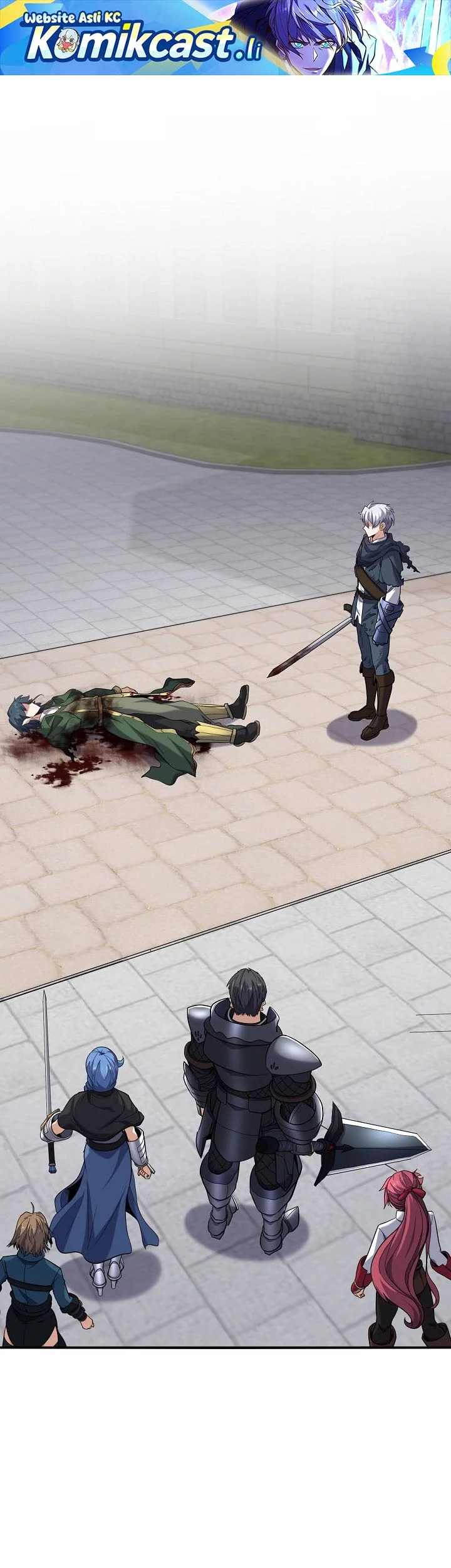 Reincarnation of the Swordmaster Chapter 77 - halaman 1