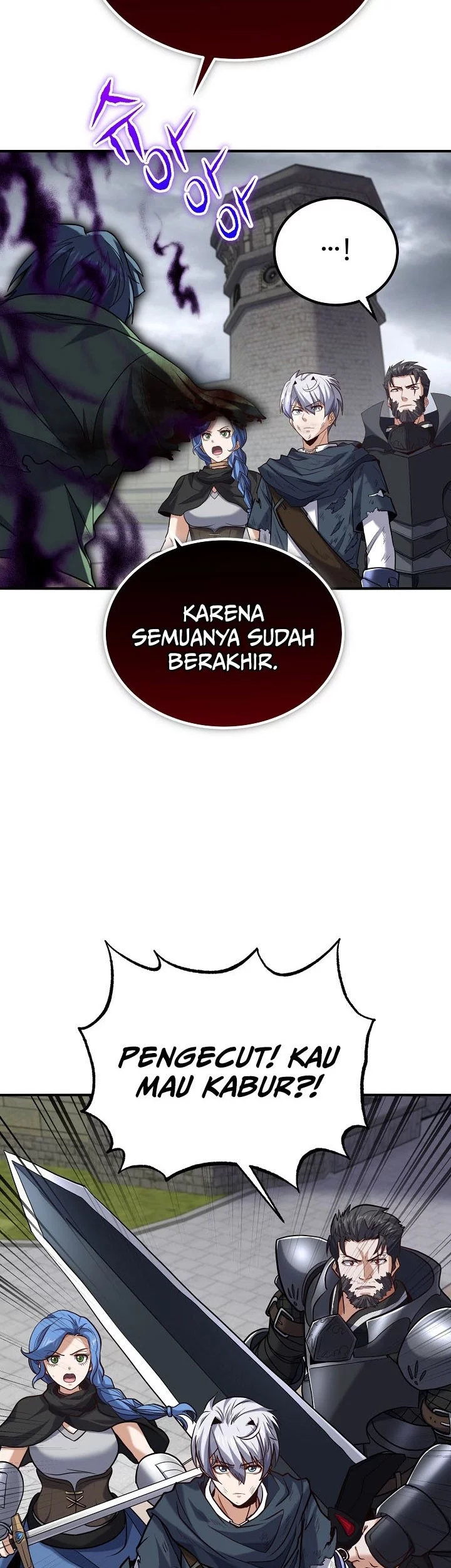 Reincarnation of the Swordmaster Chapter 77 - halaman 51