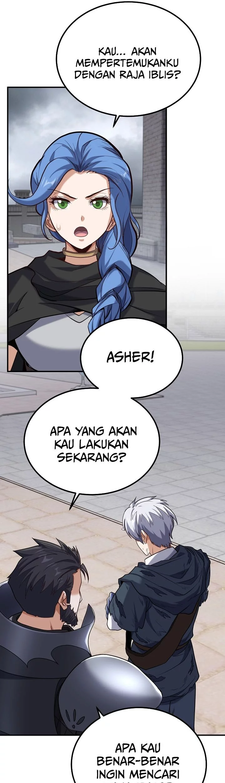 Reincarnation of the Swordmaster Chapter 77 - halaman 57