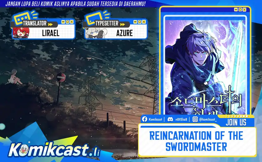 Reincarnation of the Swordmaster Chapter 78 - halaman 1