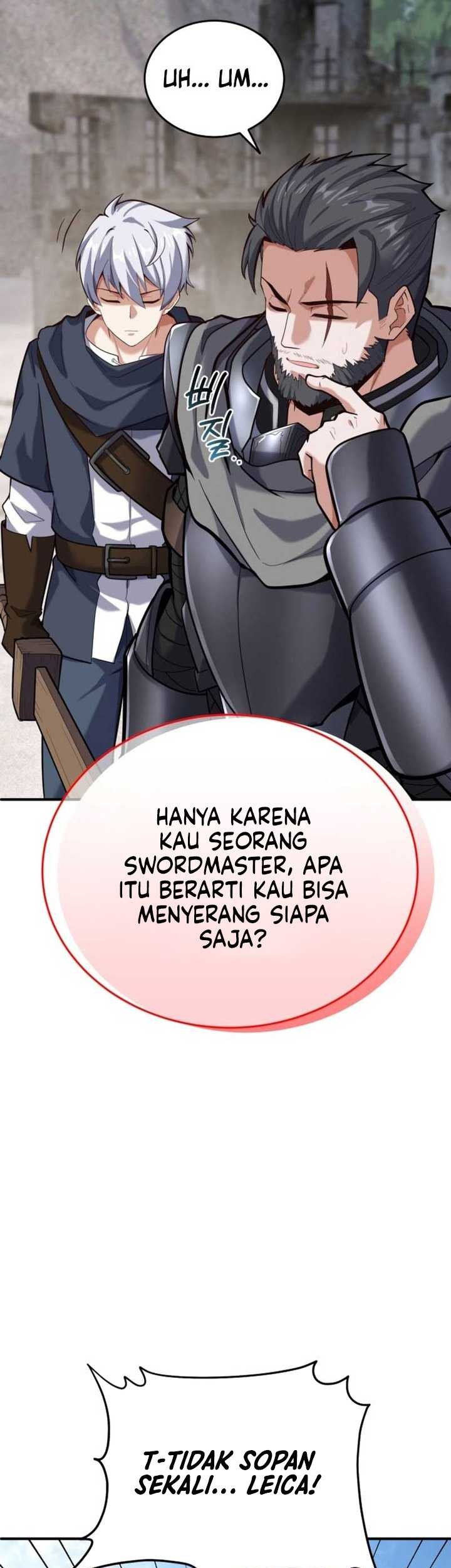 Reincarnation of the Swordmaster Chapter 8 - halaman 15