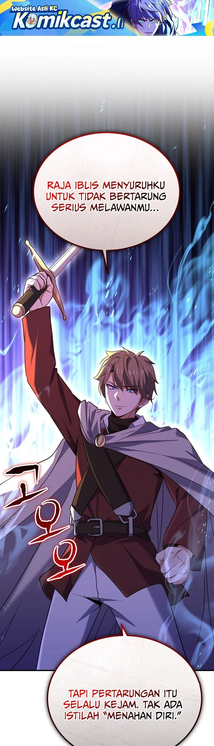 Reincarnation of the Swordmaster Chapter 80 - halaman 1
