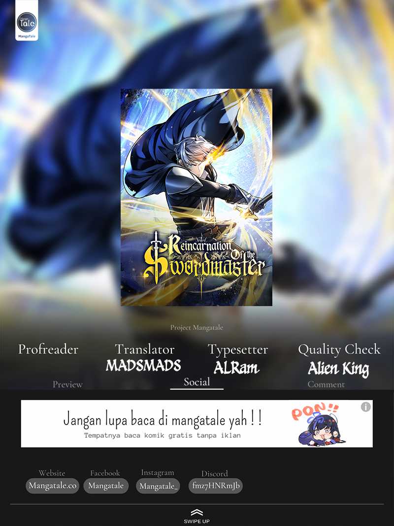 Reincarnation of the Swordmaster Chapter 9 - halaman 1