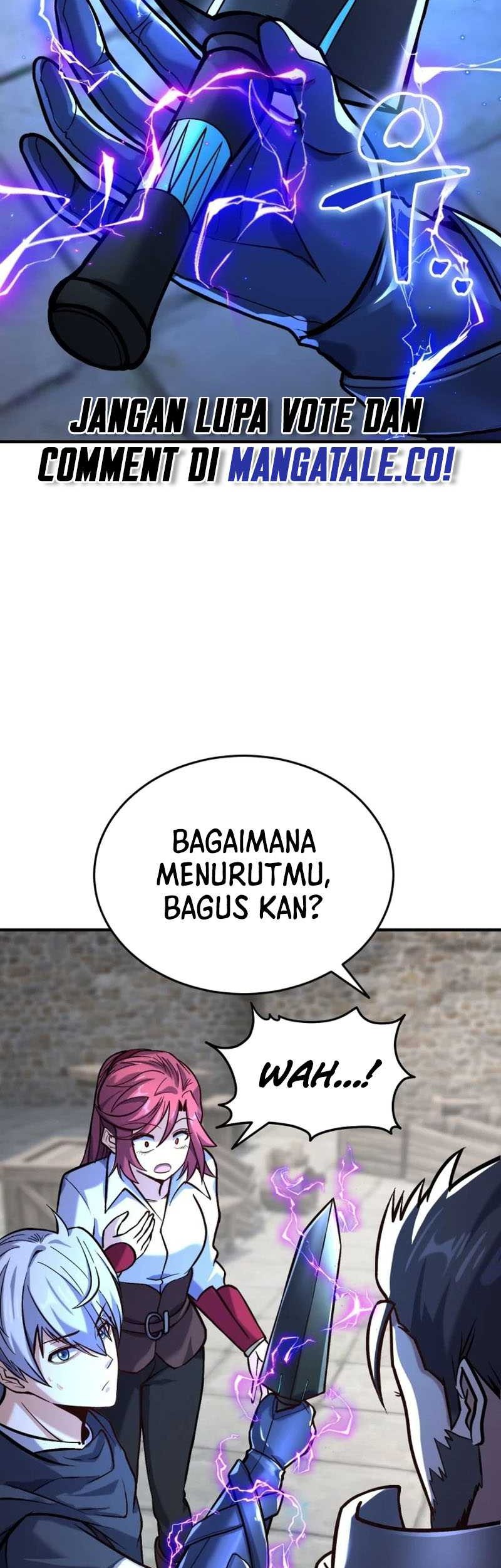 Reincarnation of the Swordmaster Chapter 9 - halaman 35