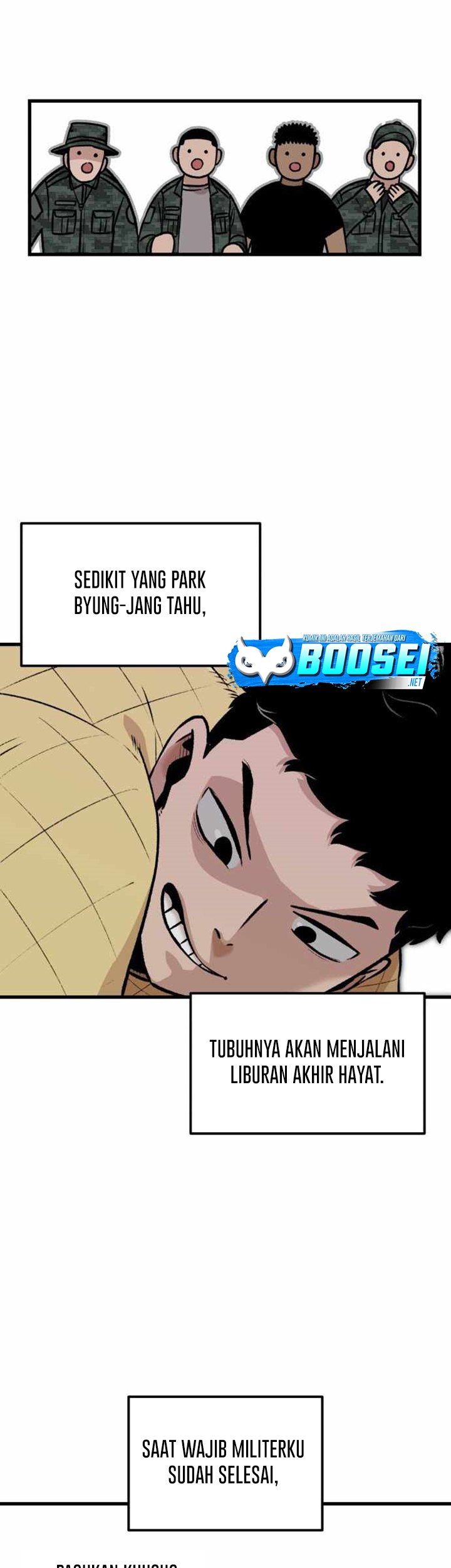 Reincarnation of the Veteran Soldier Chapter 1 - halaman 11